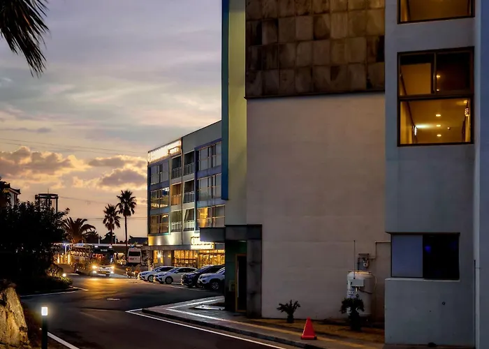 Shin Shin Hotel Jeju City
