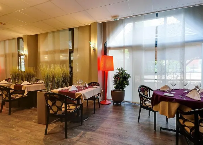 The Originals Boutique, Hôtel Restaurant Arianis, Sochaux-Montbéliard