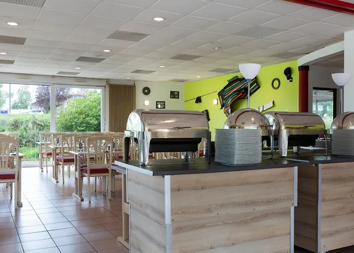 Enzo Hotels Vittel-Bulgneville Restaurant Le Pit Stop