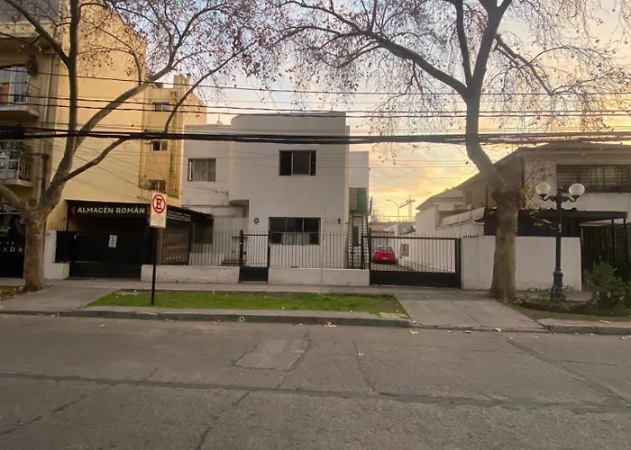 CASA ROMÁN Habitación en Providencia con áreas compartidas