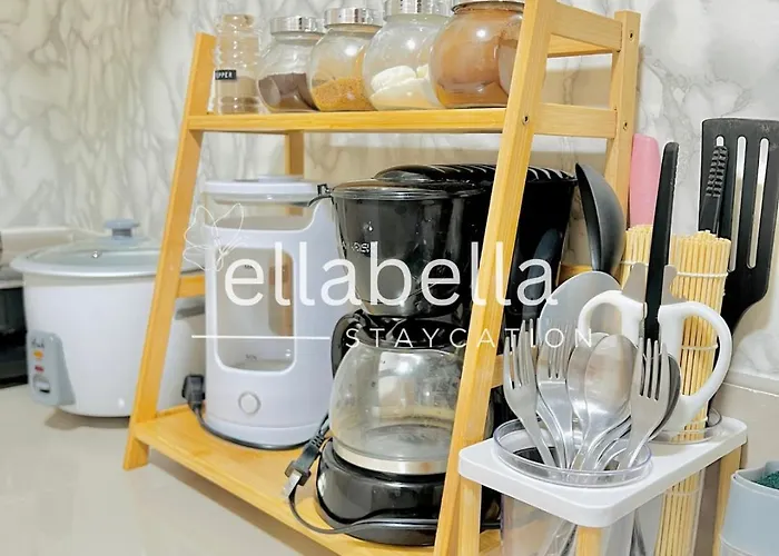 Ellabella Staycation - Trees Residences