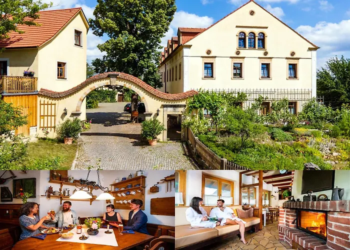 Landhotel Gut Wildberg Mit Badeteich Und Grossem Garten