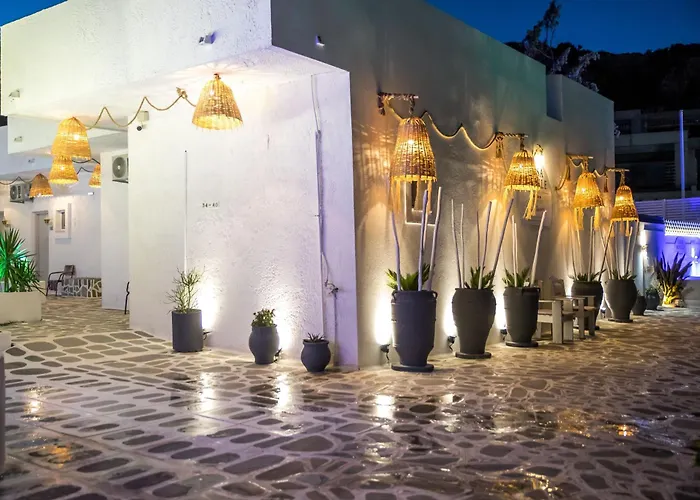 Casa Mikele By Sarikas - Sea Side Suites And Studios -Adults Only