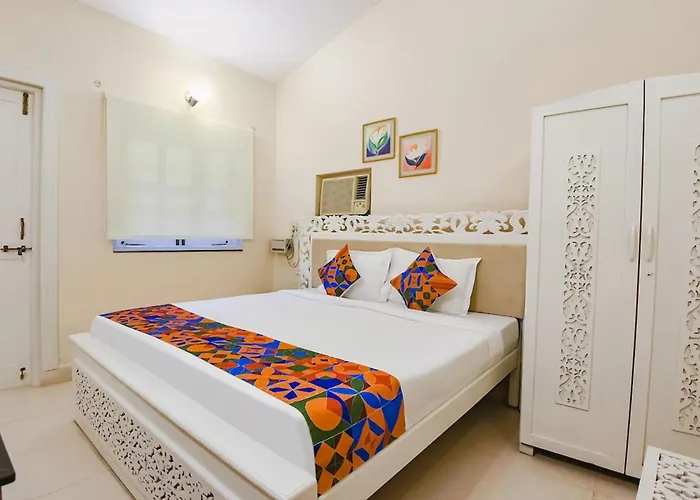 Fabhotel Prime Emerald Highland - 500M From Candolim Beach