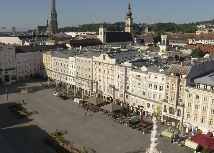Austria Classic Hotel Wolfinger - Hauptplatz