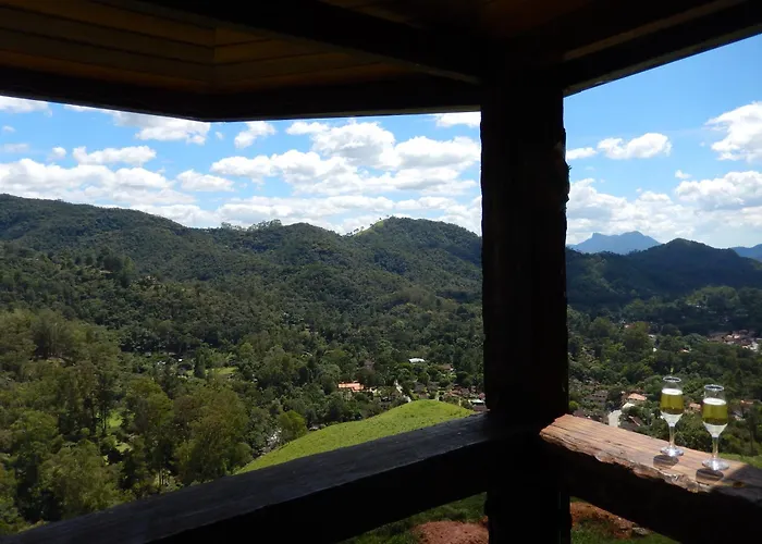 Pousada do Sonho, PARTE ALTA