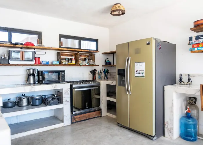 Casa Arrecife Tortuga, Fast Internet, Private Cozy Room
