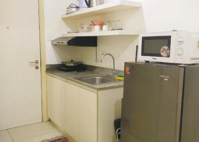 1Br Condo 25Mins To Naia Smdc South - 323T2