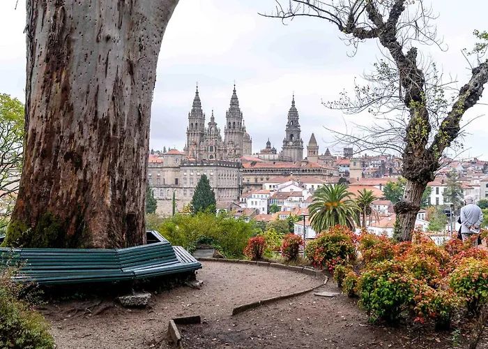 Santiago De Compostela Rua De Gomez Ulla