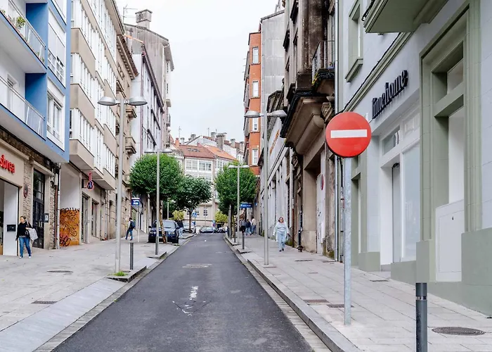 Santiago De Compostela Rua De Gomez Ulla