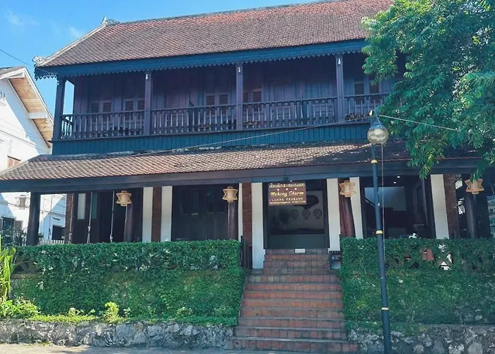 Luang Prabang Mekong Charm River View