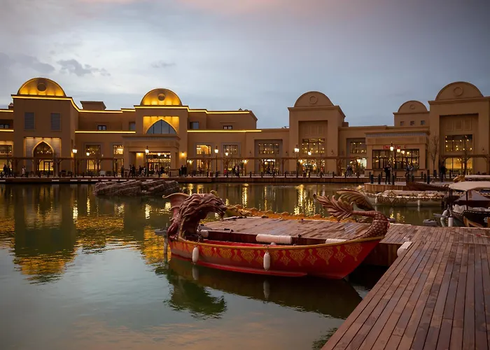 Karavansaray Turkistan Family Hotel - Flying Theatre Access