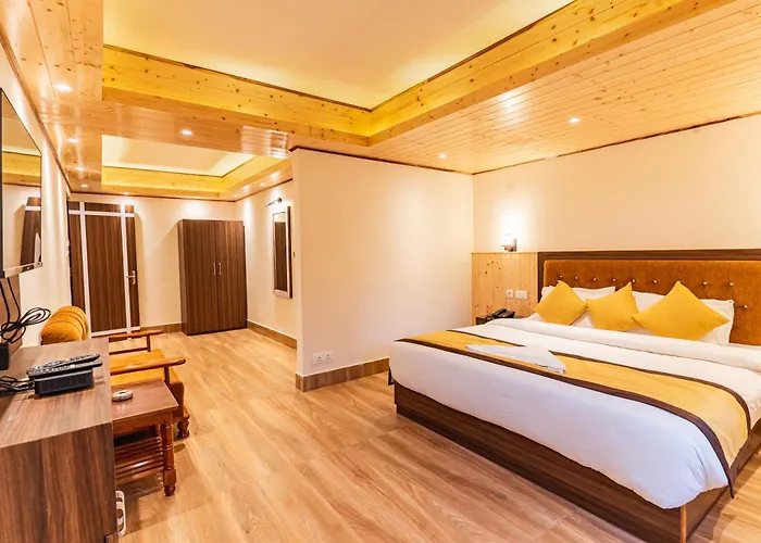 The Golden Retreat Hotel In Pelling