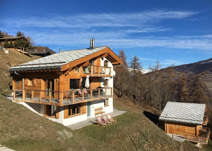 Apartment Chalet Mont Noble, 4 Vallées