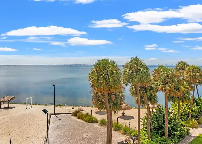 New - Waterfront Renovated Beauty With Heated Pool