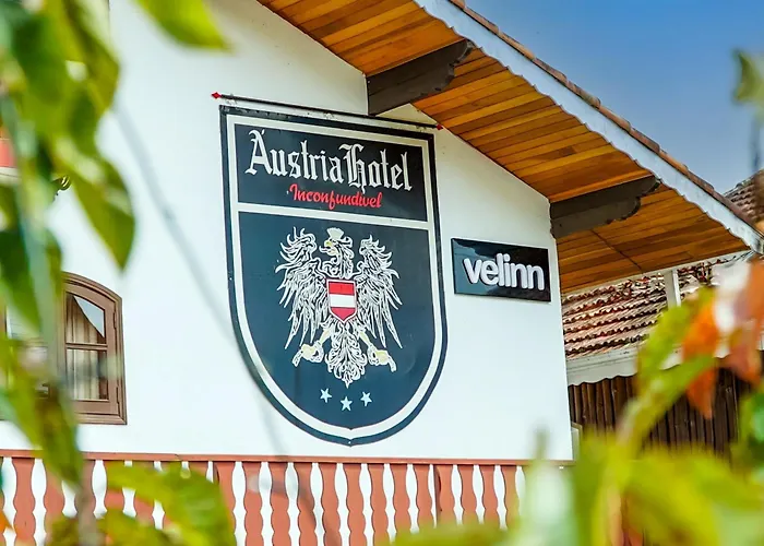 VELINN Áustria Hotel Monte Verde