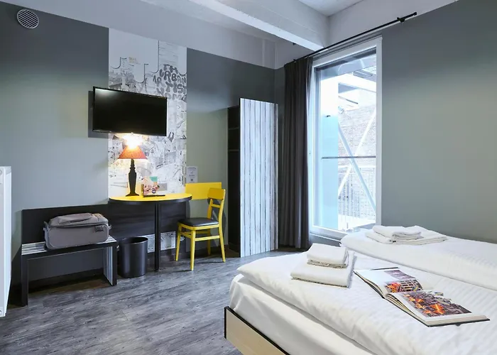 Meininger Hotels Bruxelles City Center