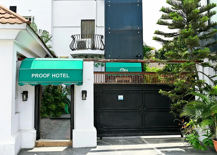 Proof Hotel Lekki