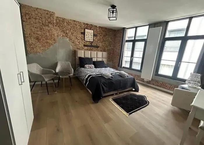 Cosy Room In Antwerp City