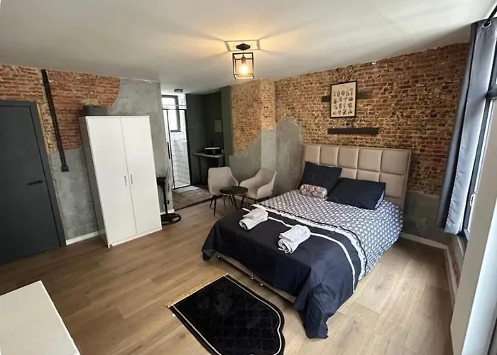 Cosy Room In Antwerp City