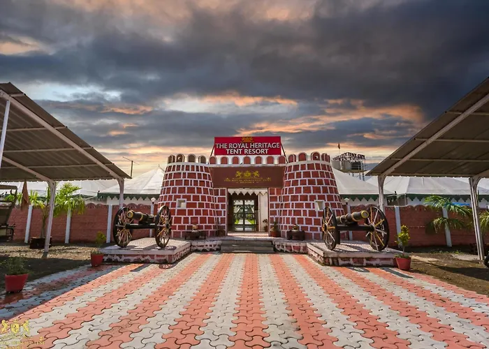The Royal Heritage Tent Resort