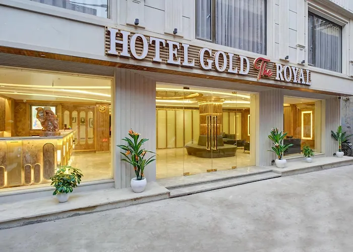 Hotel Gold The Royal A Luxurious Stay- Near New Delhi Railway Station & Connaught Place