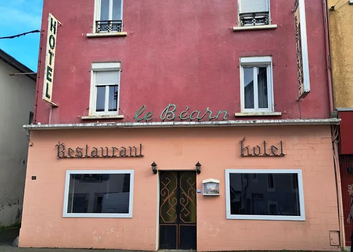Hôtel du Béarn