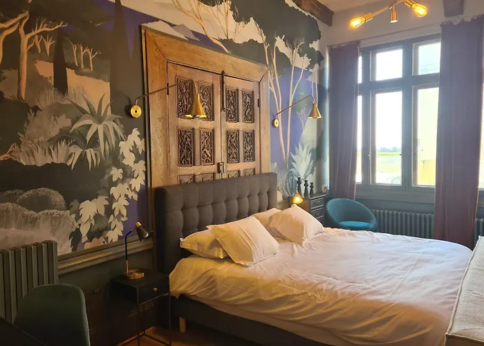 The Originals Boutique, Hôtel La Villa Marine, Le Tréport