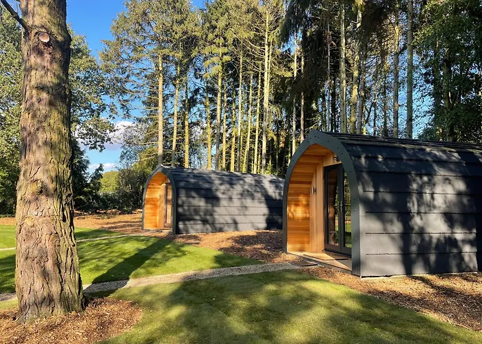 Great Hallingbury Manor & Lodges London Stansted