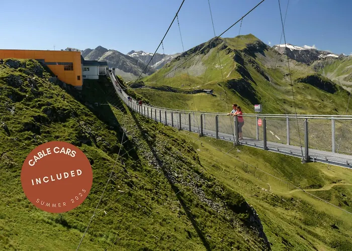 Haus Friedrichsburg - Sommer Bergbahn Inklusive