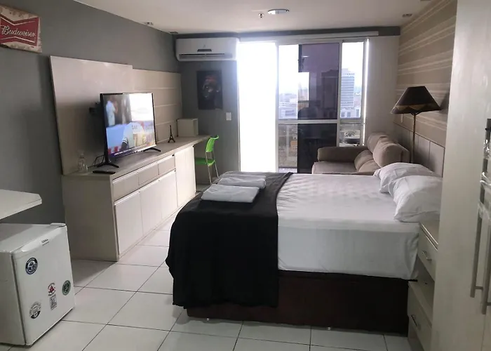 Flat Hotel Morador 1110 Suite,Sofa,Varanda,Cozinha