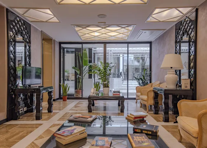Hotel President - Vintage Hotel in centro