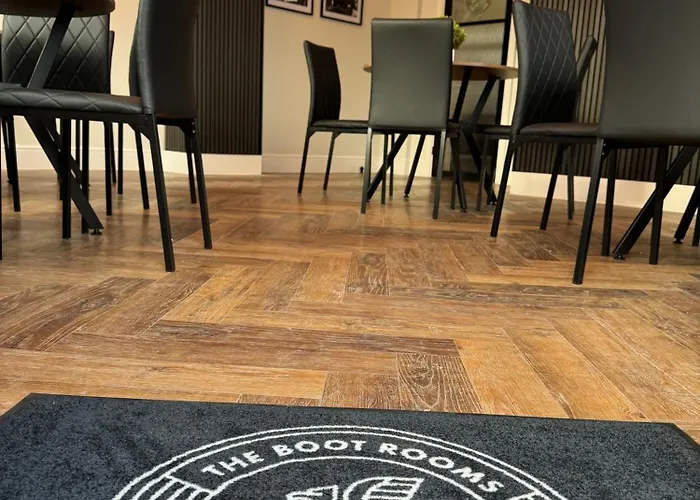The Boot Rooms Anfield