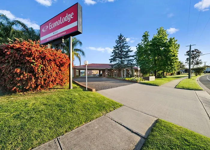 Econo Lodge Border Gateway Wodonga