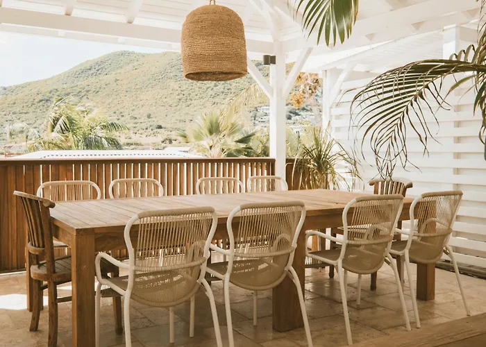 La Villa Hibiscus, Saint Martin