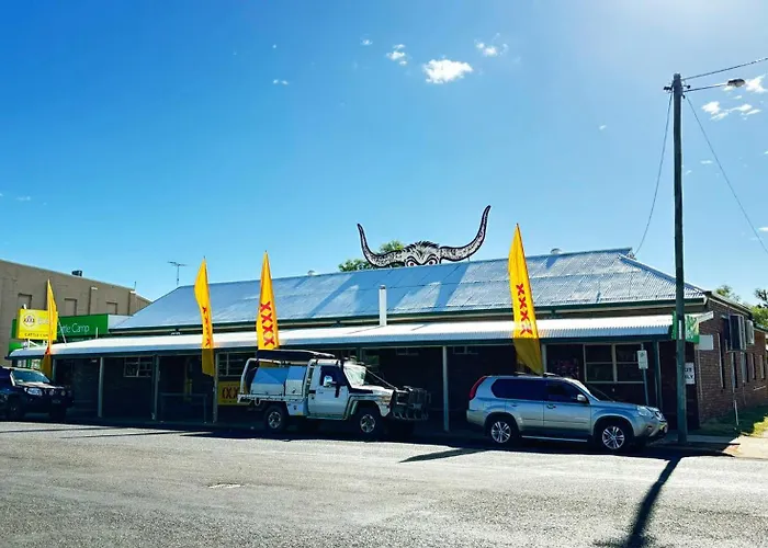 Cattle Camp Hotel
