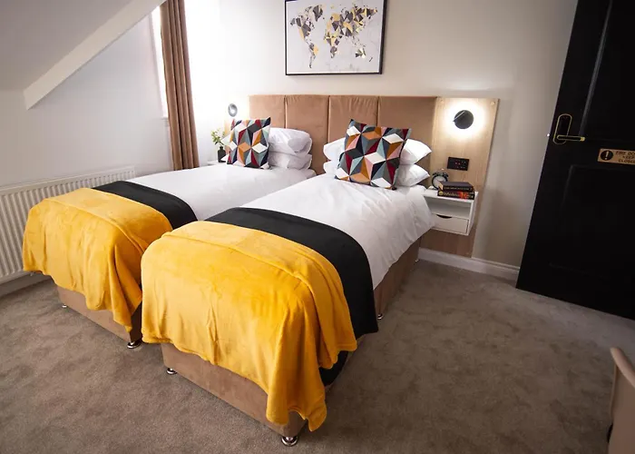 Apart Hotel Rugby -Self Check In-