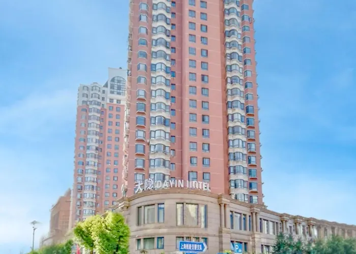 Dayin Serene Garden Hotel -People'S Square & Nanjing Road-Large Social Area -Bar -Cafe -Gym -Free Laundry Luggage Storage -24H Front Desk-English Service Shanghai