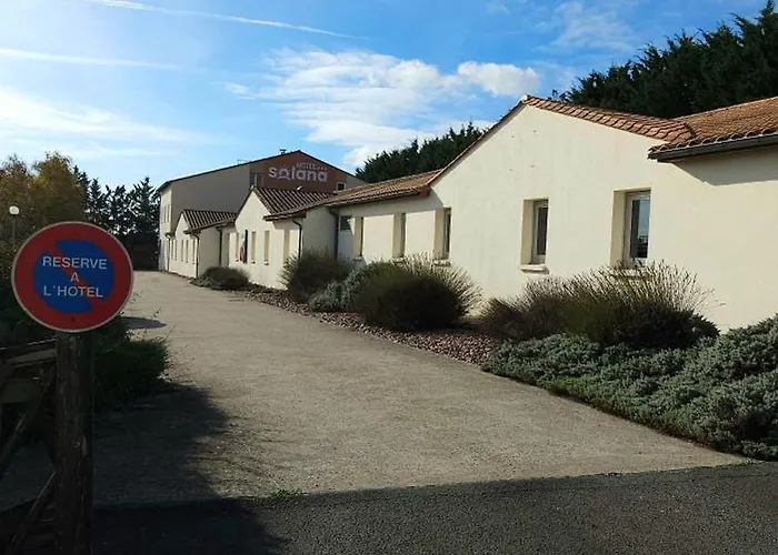 The Originals City, Hôtel Solana, Niort Est (Inter-Hotel)