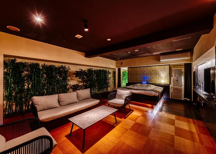 Hotel Atlantis Oarai -Adult Only