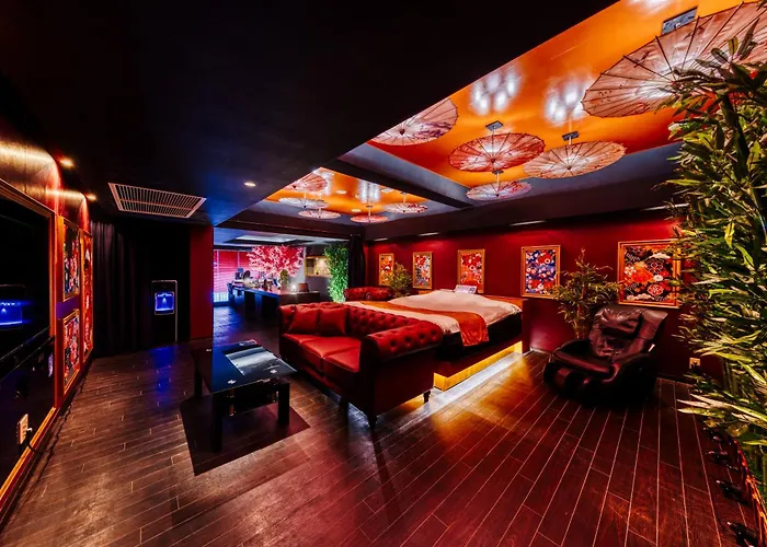 Hotel Atlantis Oarai -Adult Only