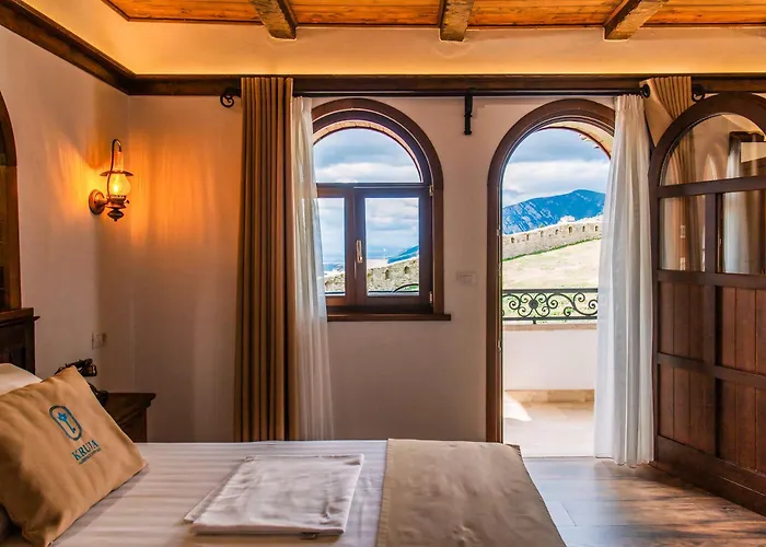 Kruja Albergo Diffuso , Inside Kruja Castle