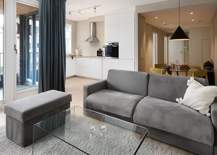 Bjorvika Apartments, Opera Area, Oslo City Center