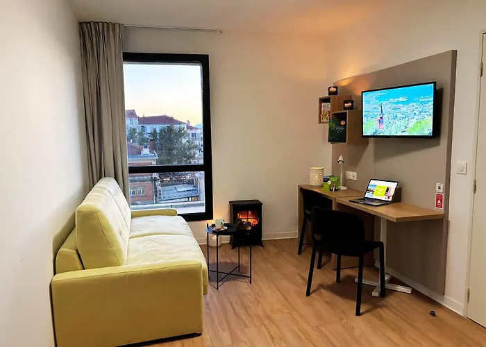 Apparthotel Privilodges Toulon Centre Gare