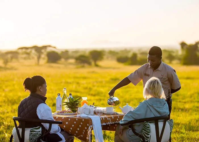 Escarpment Serengeti Luxury Camp