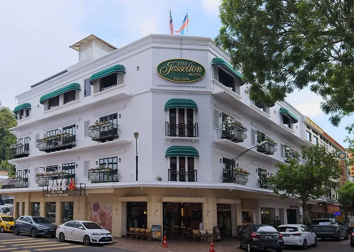 The Jesselton Hotel