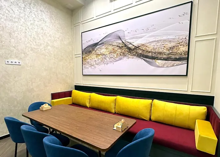 Hotel Bereket Karaganda