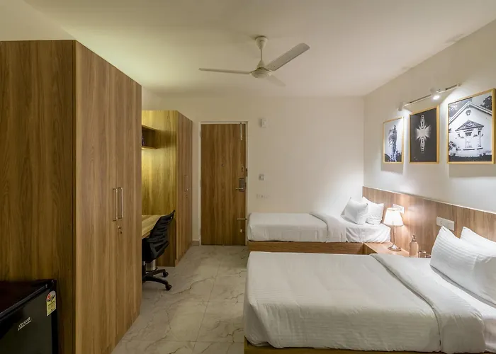 Wandr Hotel- Near Mg Road