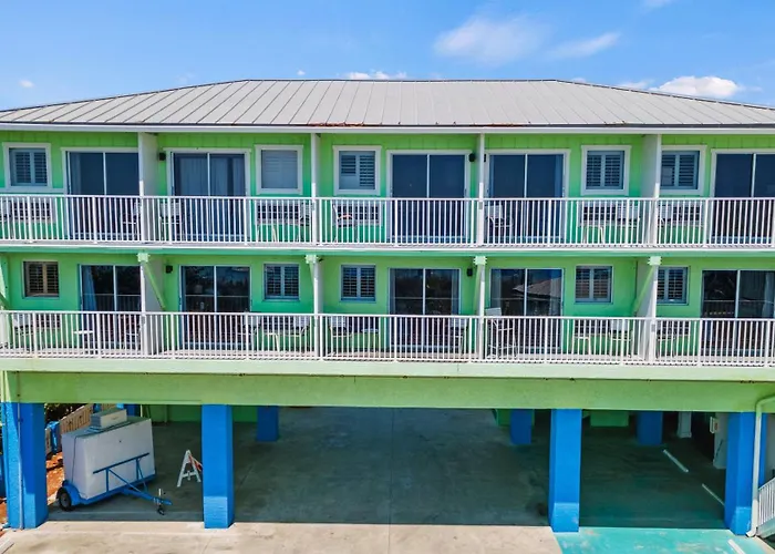 Ocean View Hotel Room With Balcony- 2 Full Beds #22