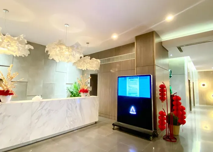 1-Br Suite With 2 Beds & Mountain Views In Aeon Towers Beside Abreeza Mall 100Mbps Wifi